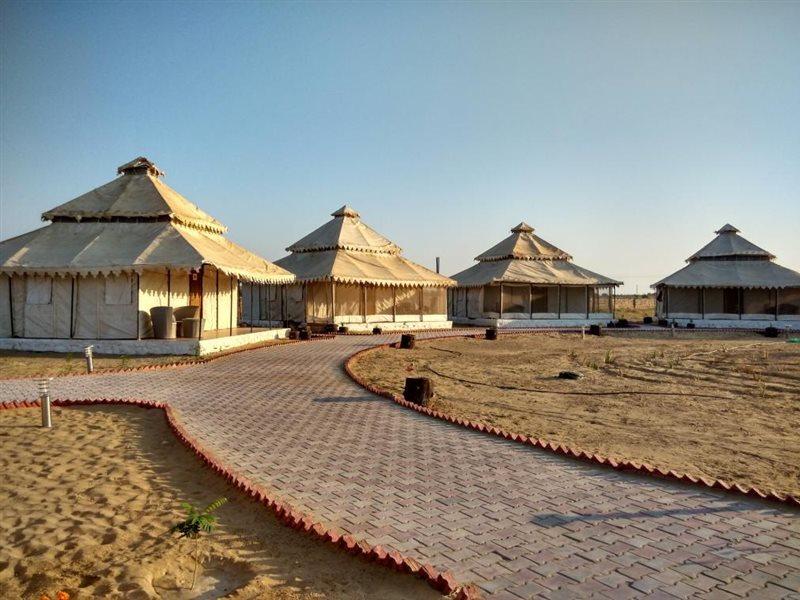 Desert Springs Resort Jaisalmer Exterior foto
